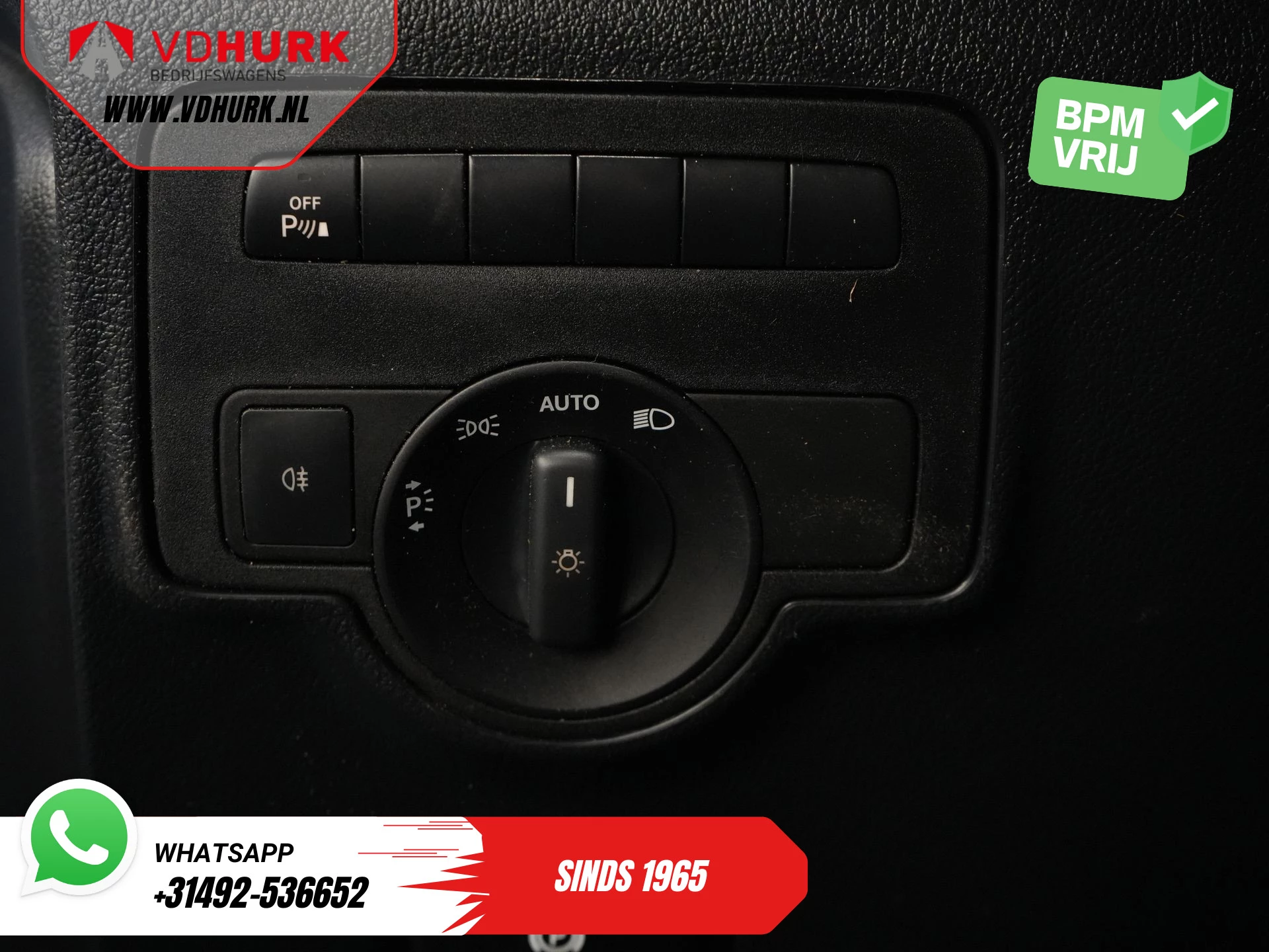 Hoofdafbeelding Mercedes-Benz Vito