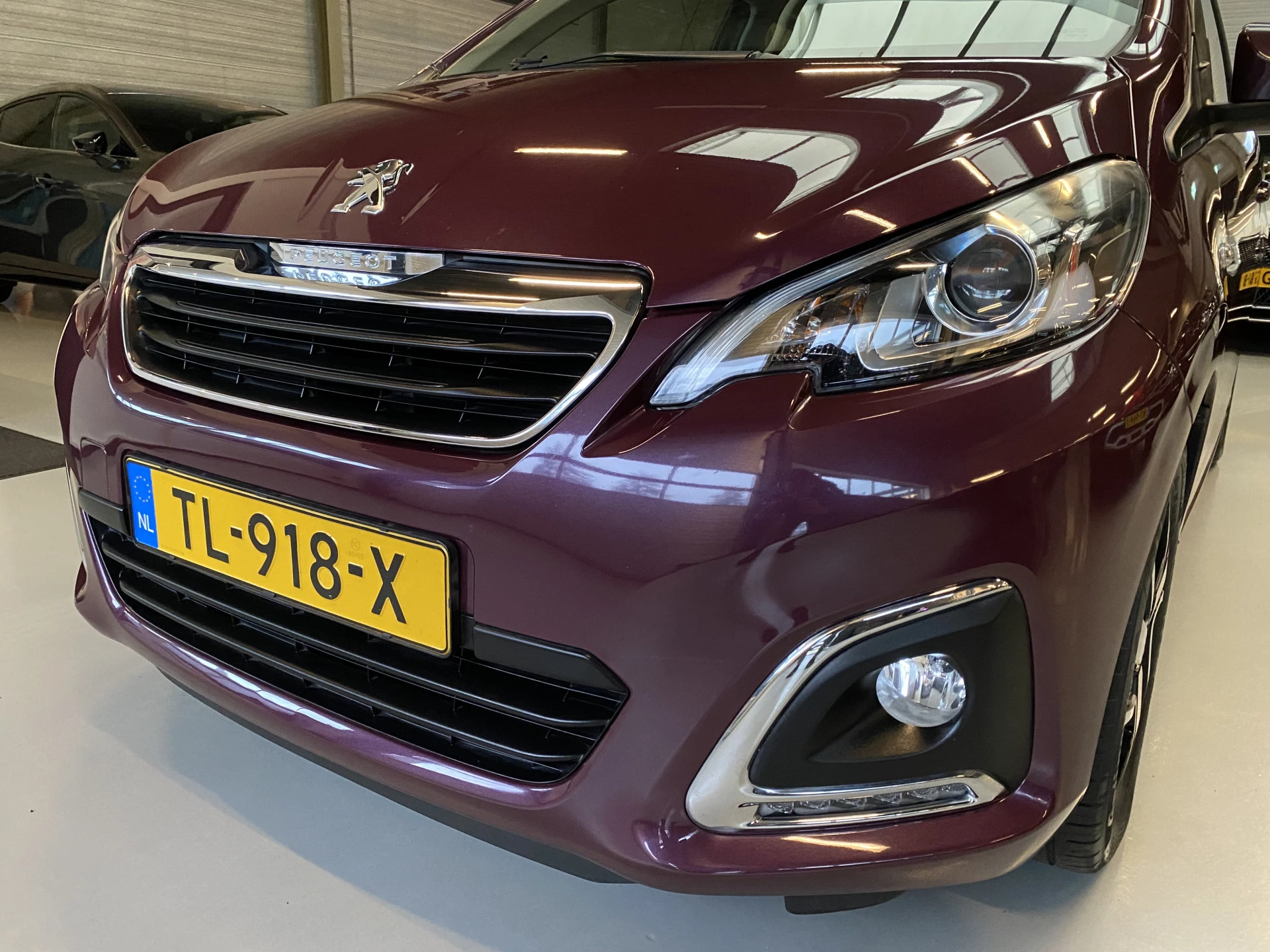 Hoofdafbeelding Peugeot 108