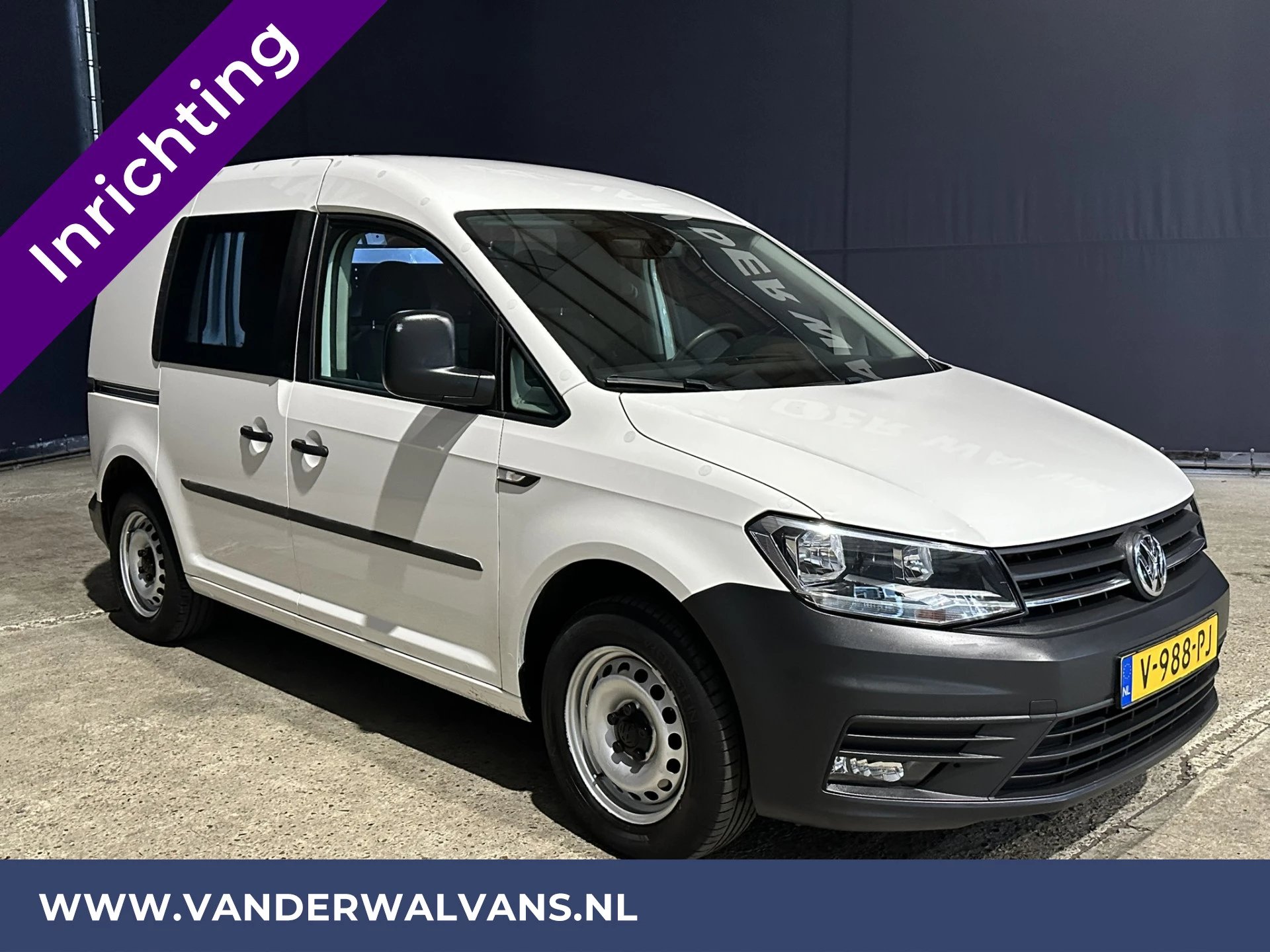 Hoofdafbeelding Volkswagen Caddy