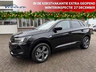 Opel Grandland 1.2 Turbo GS Line adv. cruise l automaat l stoel verwarming
