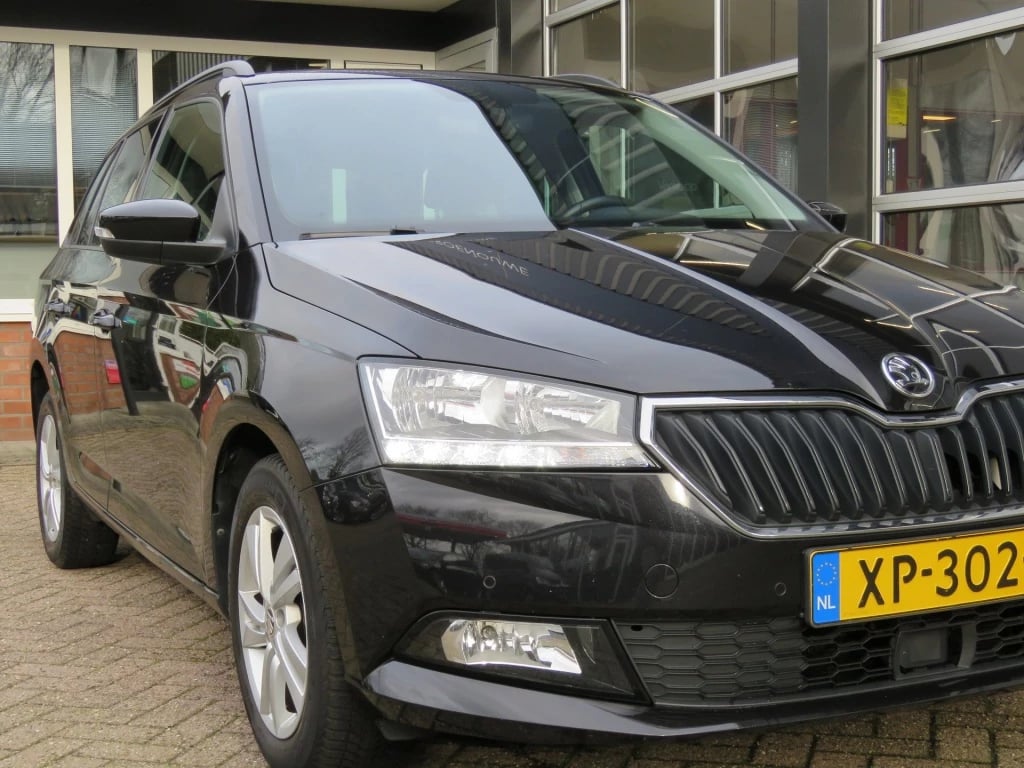 Hoofdafbeelding Škoda Fabia