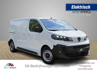 Peugeot e-Expert 75 kwh 136 PK L2 / Elektrisch / Virtual / Camera / PDC / Stuurverwarming / Adaptive Cruise / PDC / Bluetooth / Navigatie