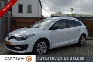 Renault Mégane 1.5 dCi Expression S&S Grijs kenteken Van | Navi | Cruise | Verkocht