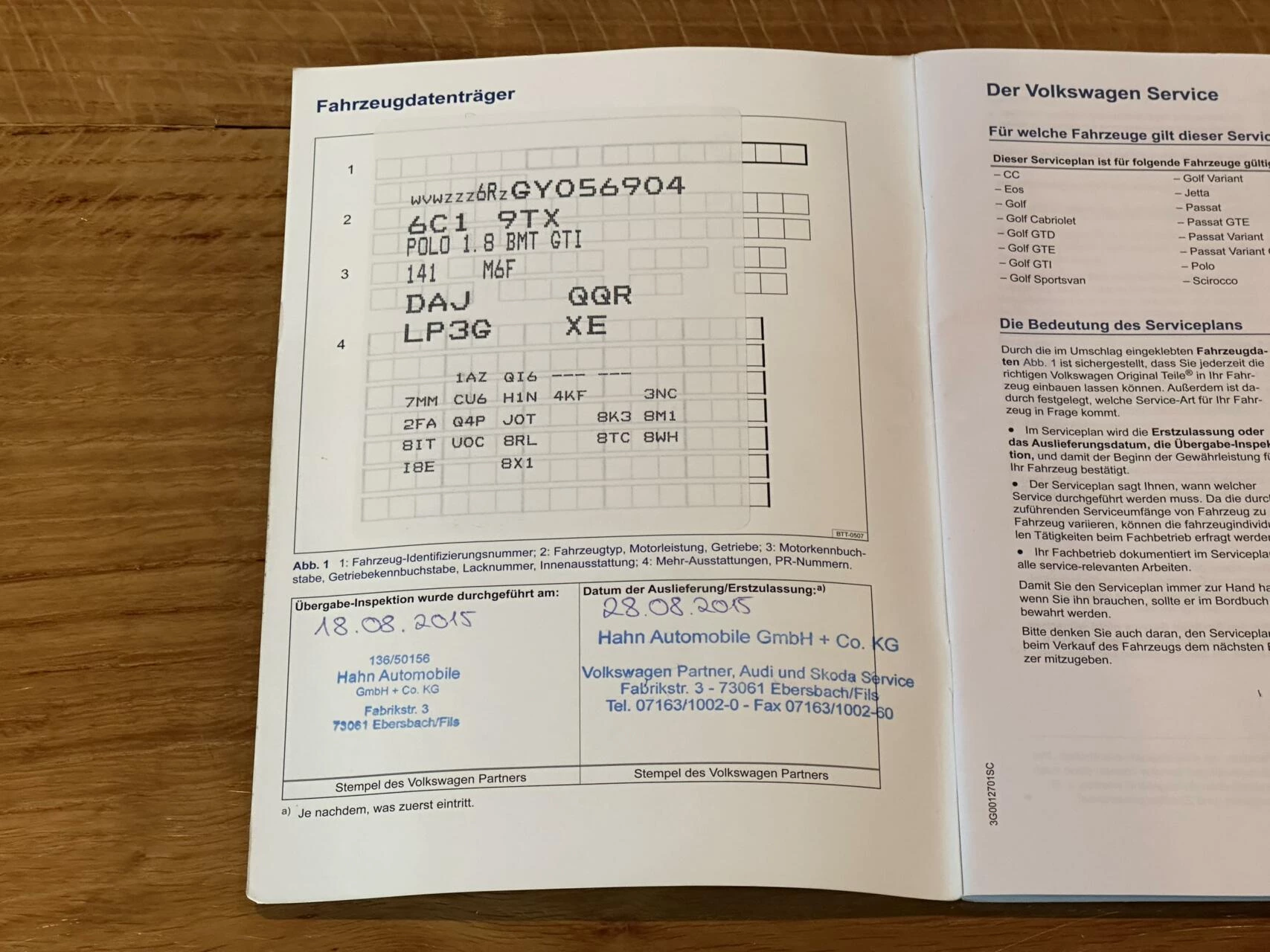 Hoofdafbeelding Volkswagen Polo
