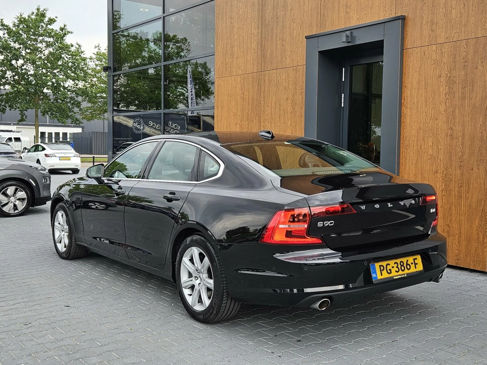 Hoofdafbeelding Volvo S90