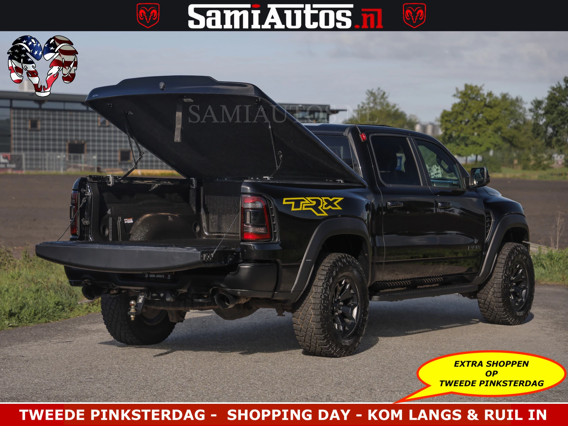 Hoofdafbeelding Dodge Ram Pick-Up