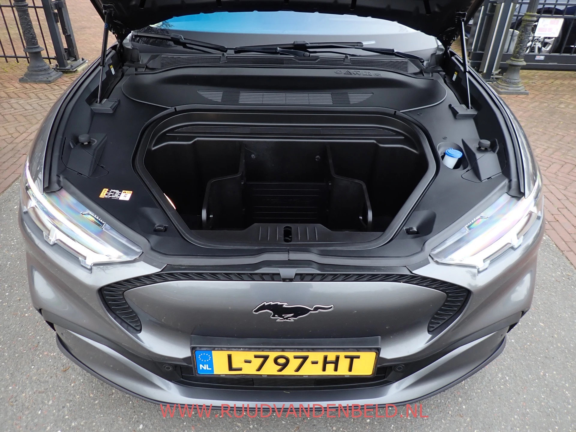 Hoofdafbeelding Ford Mustang Mach-E