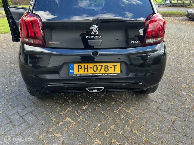 Hoofdafbeelding Peugeot 108