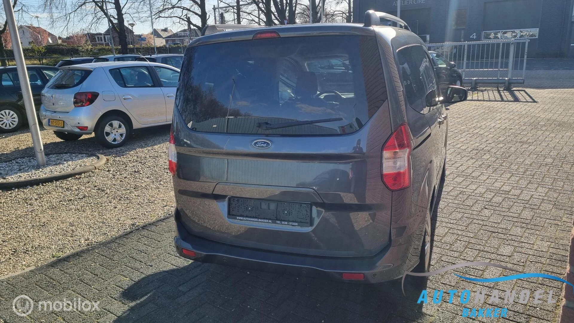 Hoofdafbeelding Ford Tourneo Courier