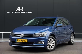 Volkswagen Polo 1.0 TSI 95pk Comfortline Navi Airco ACC Parkeersensoren DAB+ CarPlay NL-Auto NAP!