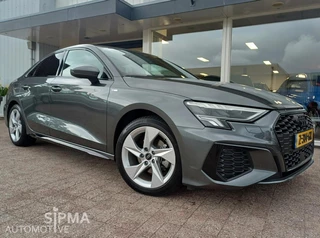 Audi A3 S-line Limousine/carplay/23dkm/2024/NL-auto/Led/Pdc