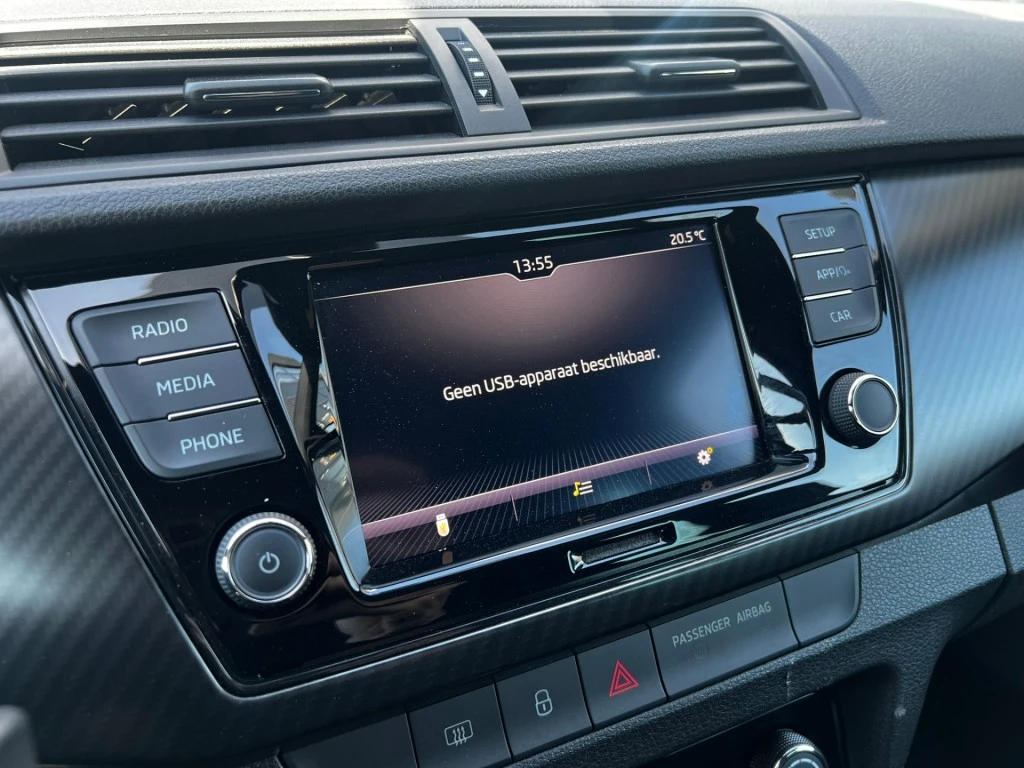 Hoofdafbeelding Škoda Fabia