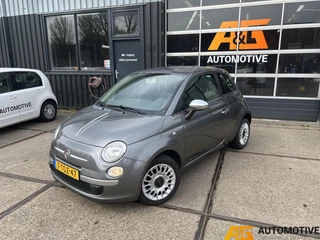Fiat 500 1.0 TwinAir 2014 Grijs | Airco | Nieuwe APK |