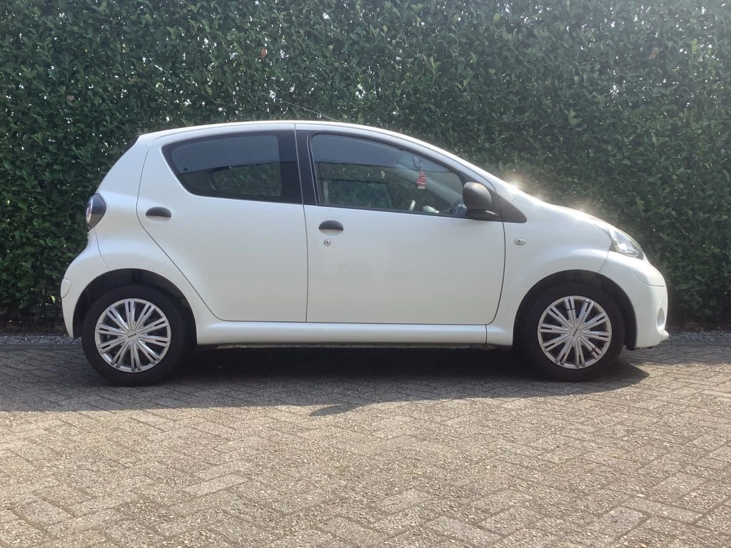 Hoofdafbeelding Toyota Aygo