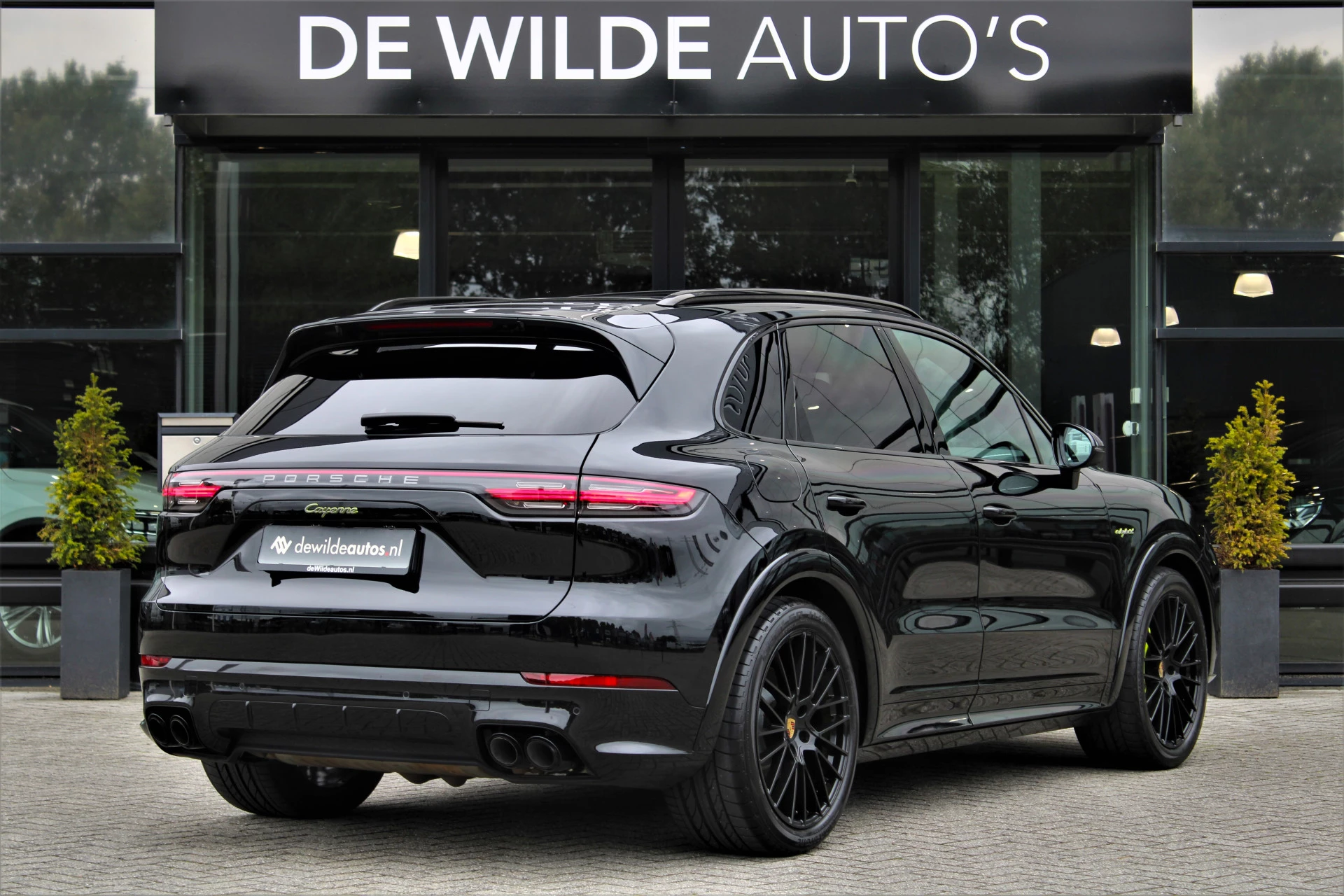 Hoofdafbeelding Porsche Cayenne