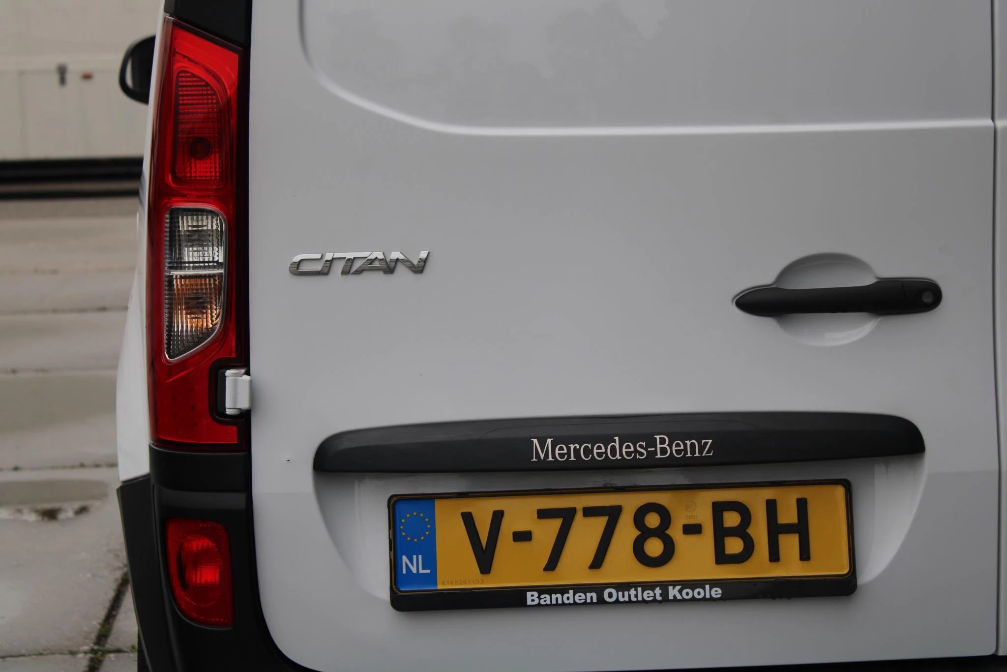 Hoofdafbeelding Mercedes-Benz Citan