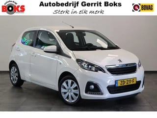 Peugeot 108 1.0 e-VTi Allure 5-Drs. Navigatie ClimateControl 1ste Eigenaar 2 jaar garantie mogelijk* (vraag naar de voorwaarden)