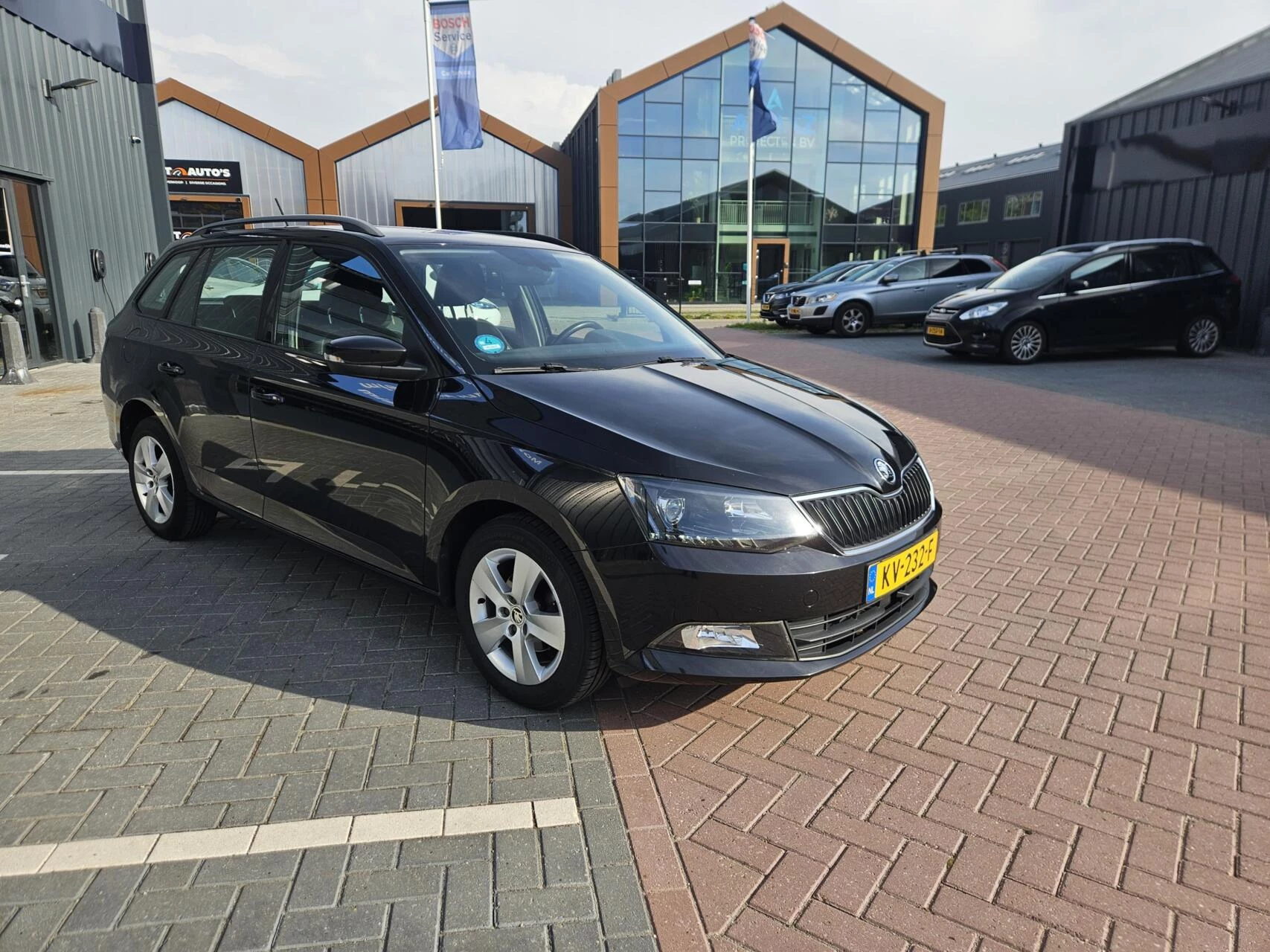 Hoofdafbeelding Škoda Fabia
