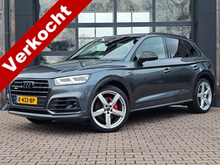 Audi Q5 3.0 TFSI SQ5 quattro Pro Line Plus | Matrix LED | Luchtvering | Trekhaak | Standverwarming | Leder | Stoelverwarming | Camera | PDC | Vol |