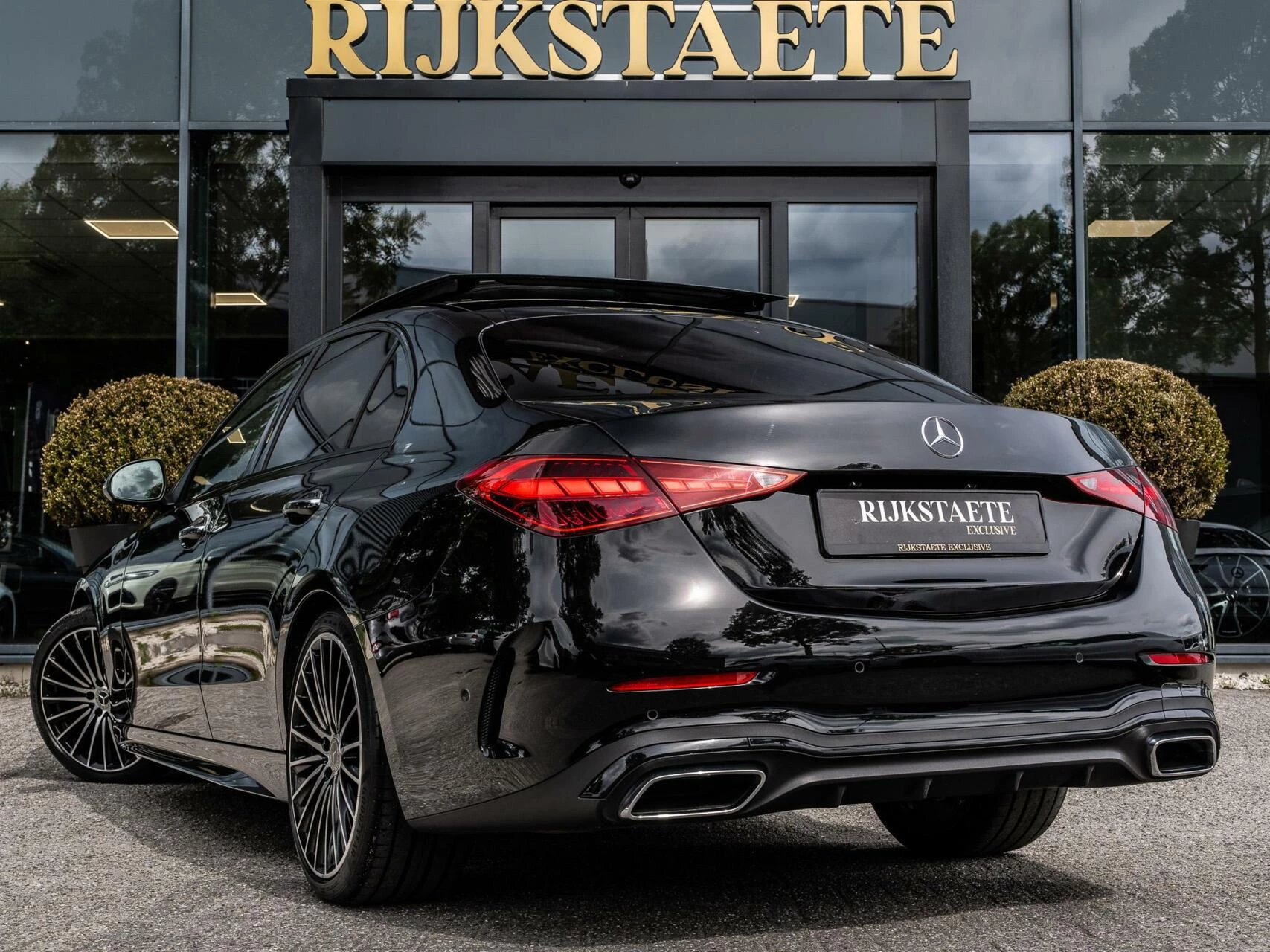 Hoofdafbeelding Mercedes-Benz C-Klasse