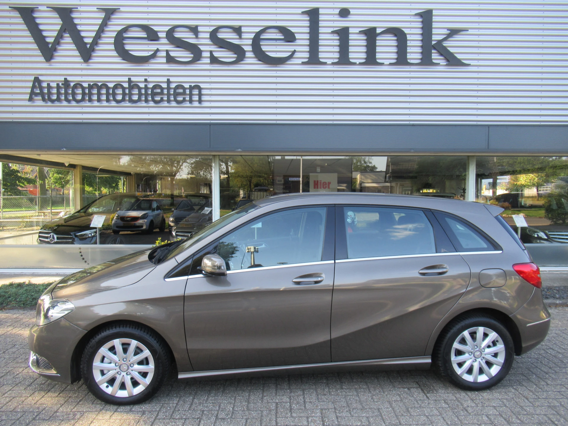 Hoofdafbeelding Mercedes-Benz B-Klasse