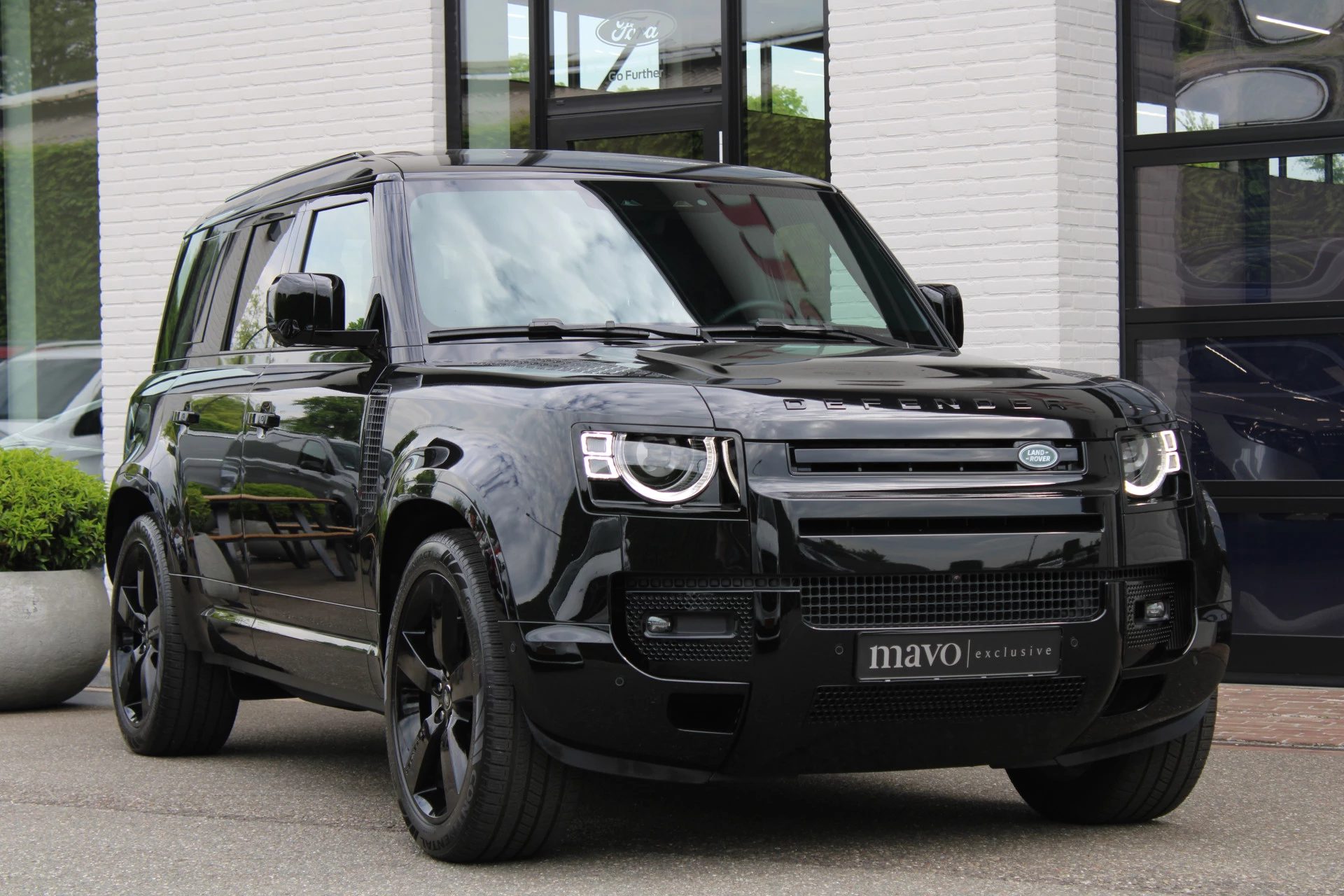 Hoofdafbeelding Land Rover Defender