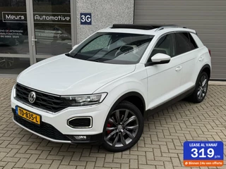 Volkswagen T-Roc 1.5 TSI Sport Pano/Virtual/Adap.Cruise/Camera/Stuur+StoelVerw/CarPlay/Alarm