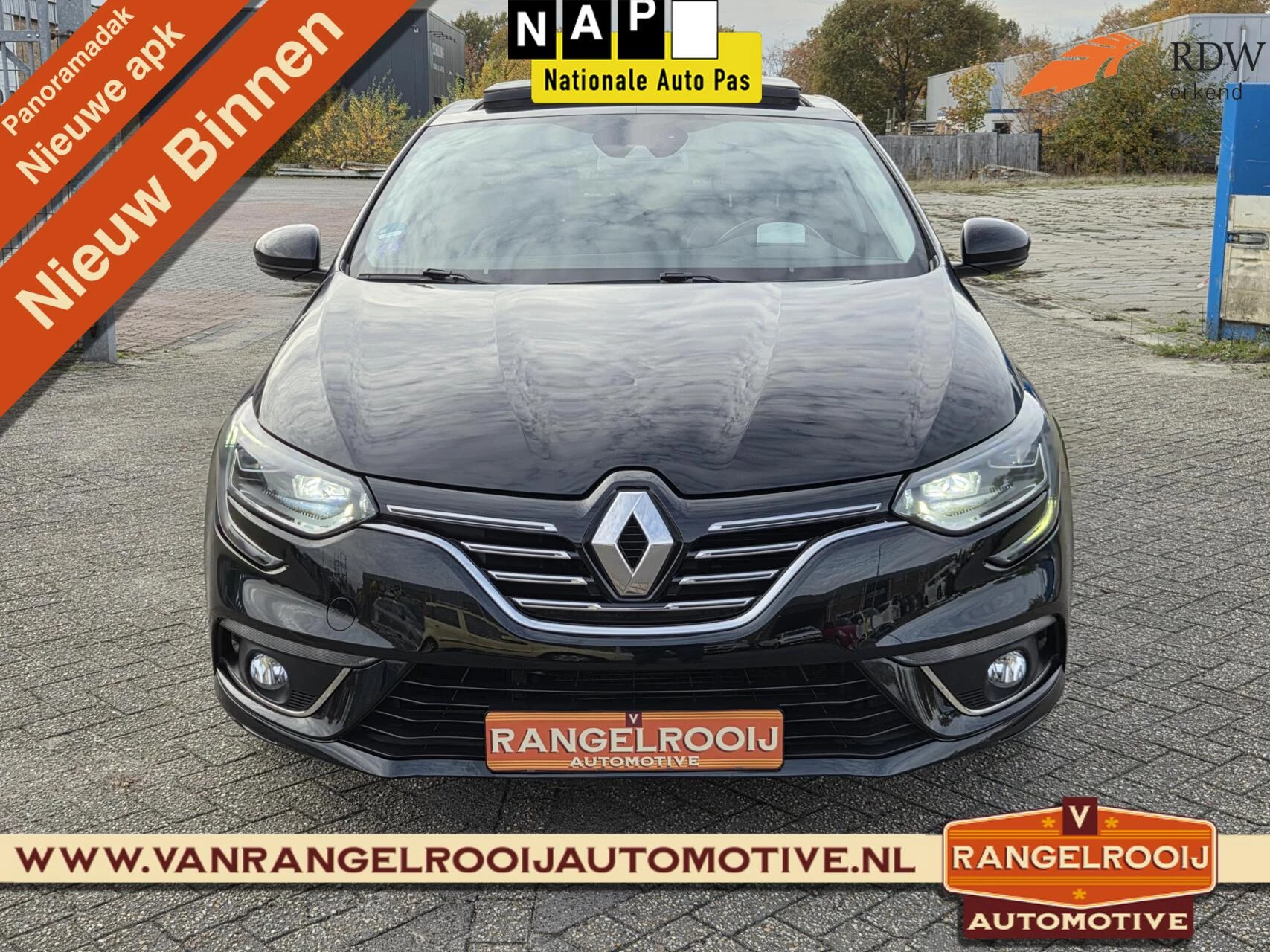 Hoofdafbeelding Renault Mégane