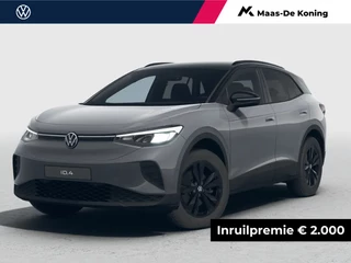 Volkswagen ID.4 Pro Limited Edition 77 kWh accu 286 PK · Achteruitrijcamera · Draadloze telefoonlader · Sfeerverlichting · Stuurwiel verwarmd ·