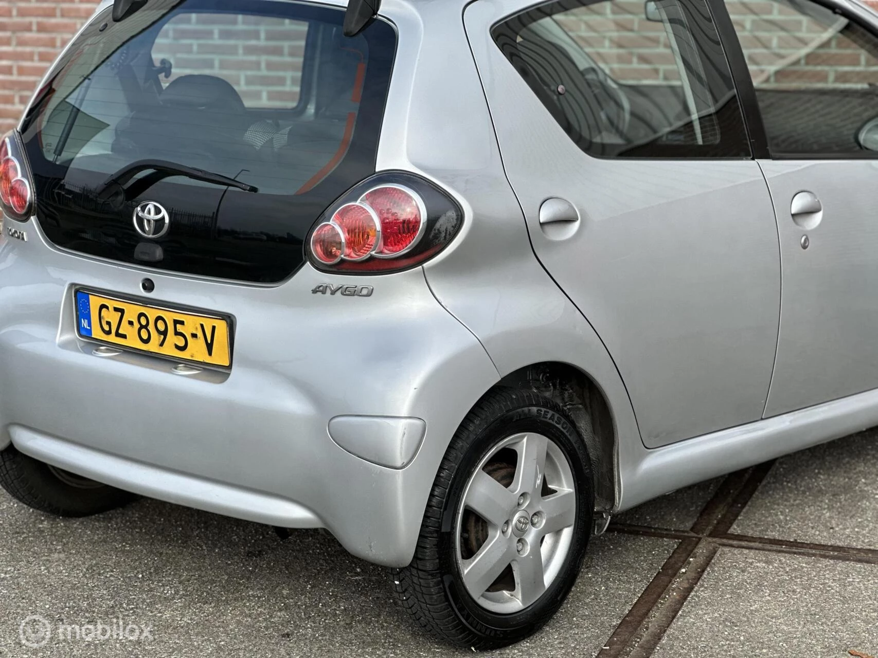 Hoofdafbeelding Toyota Aygo