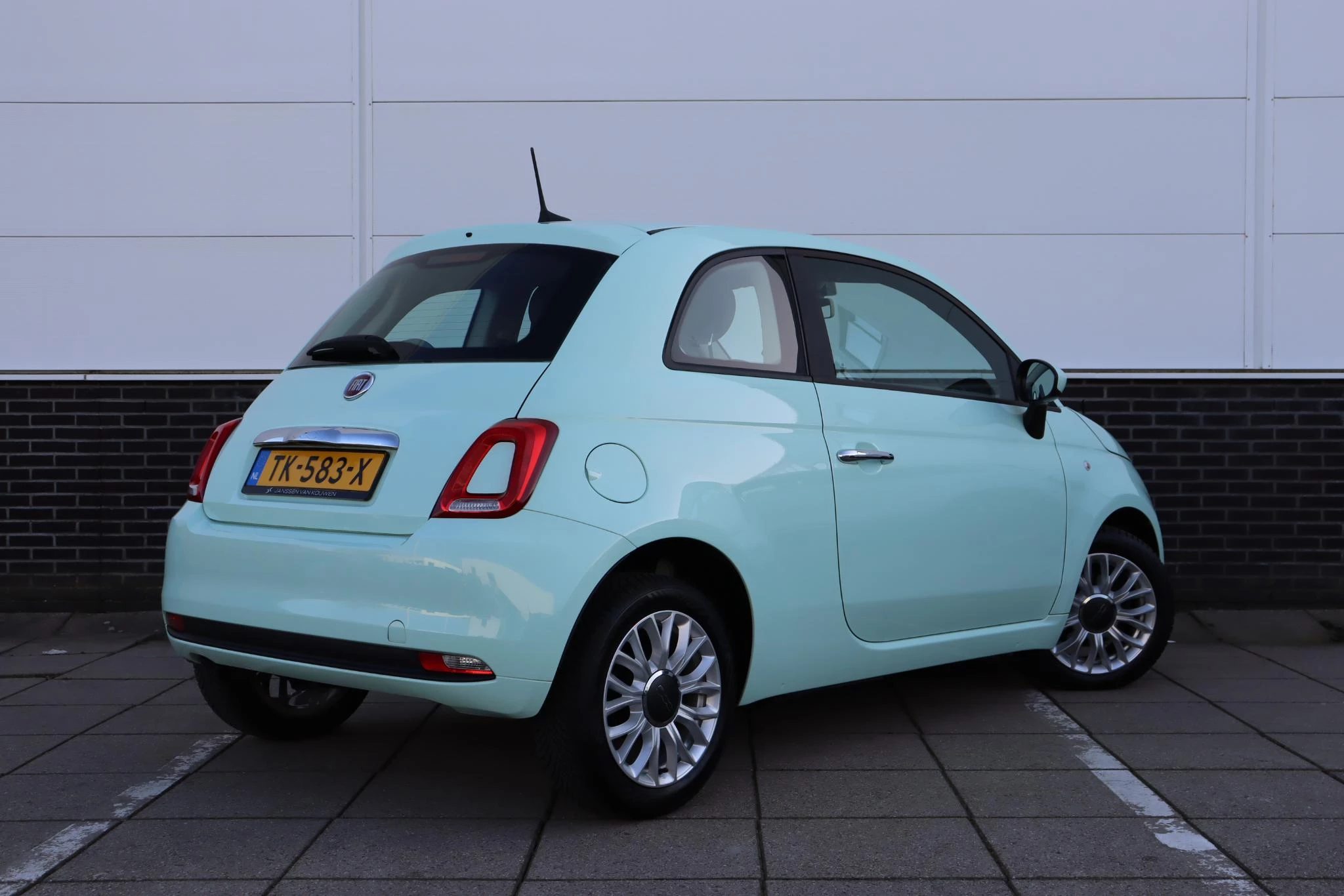 Hoofdafbeelding Fiat 500