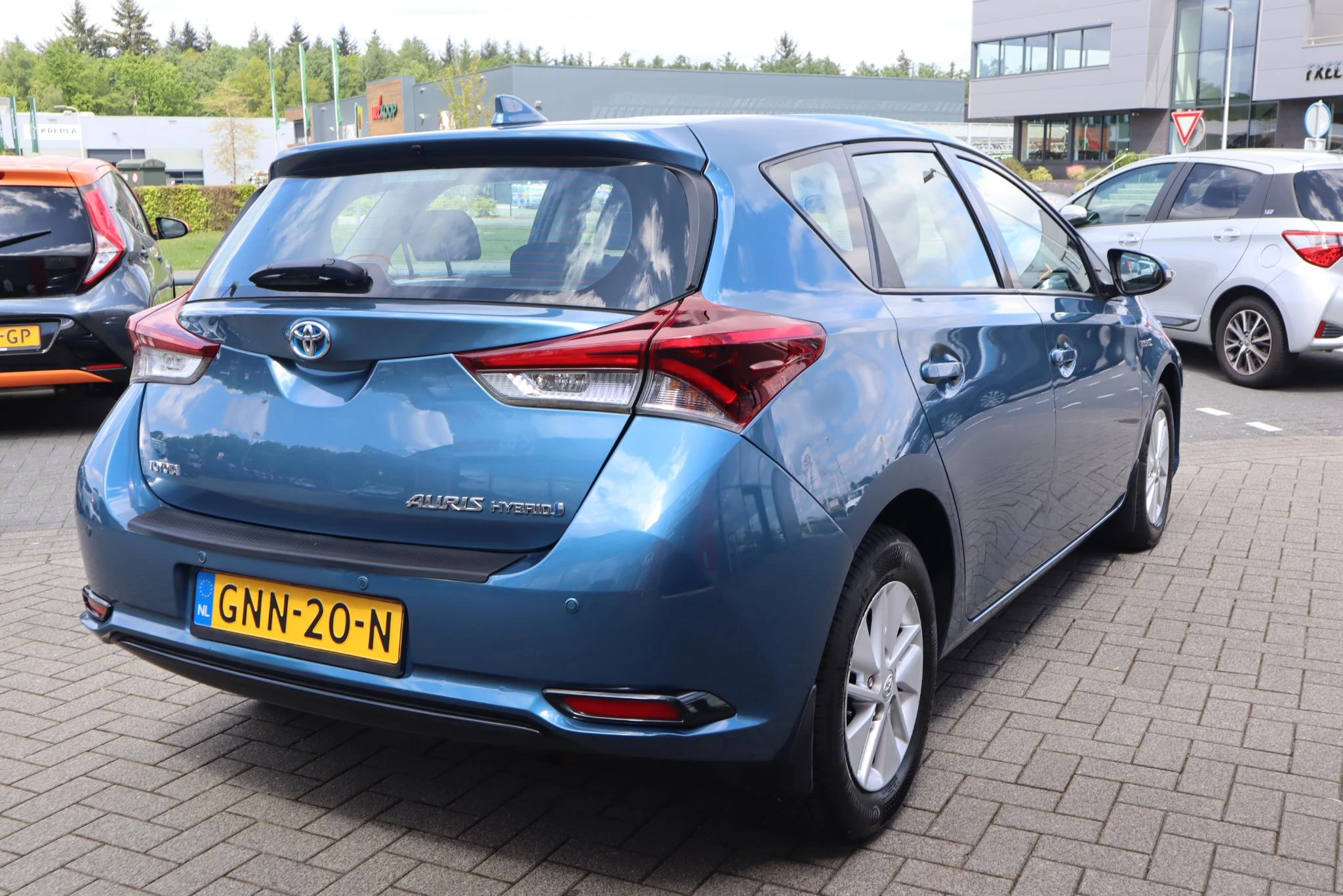 Hoofdafbeelding Toyota Auris