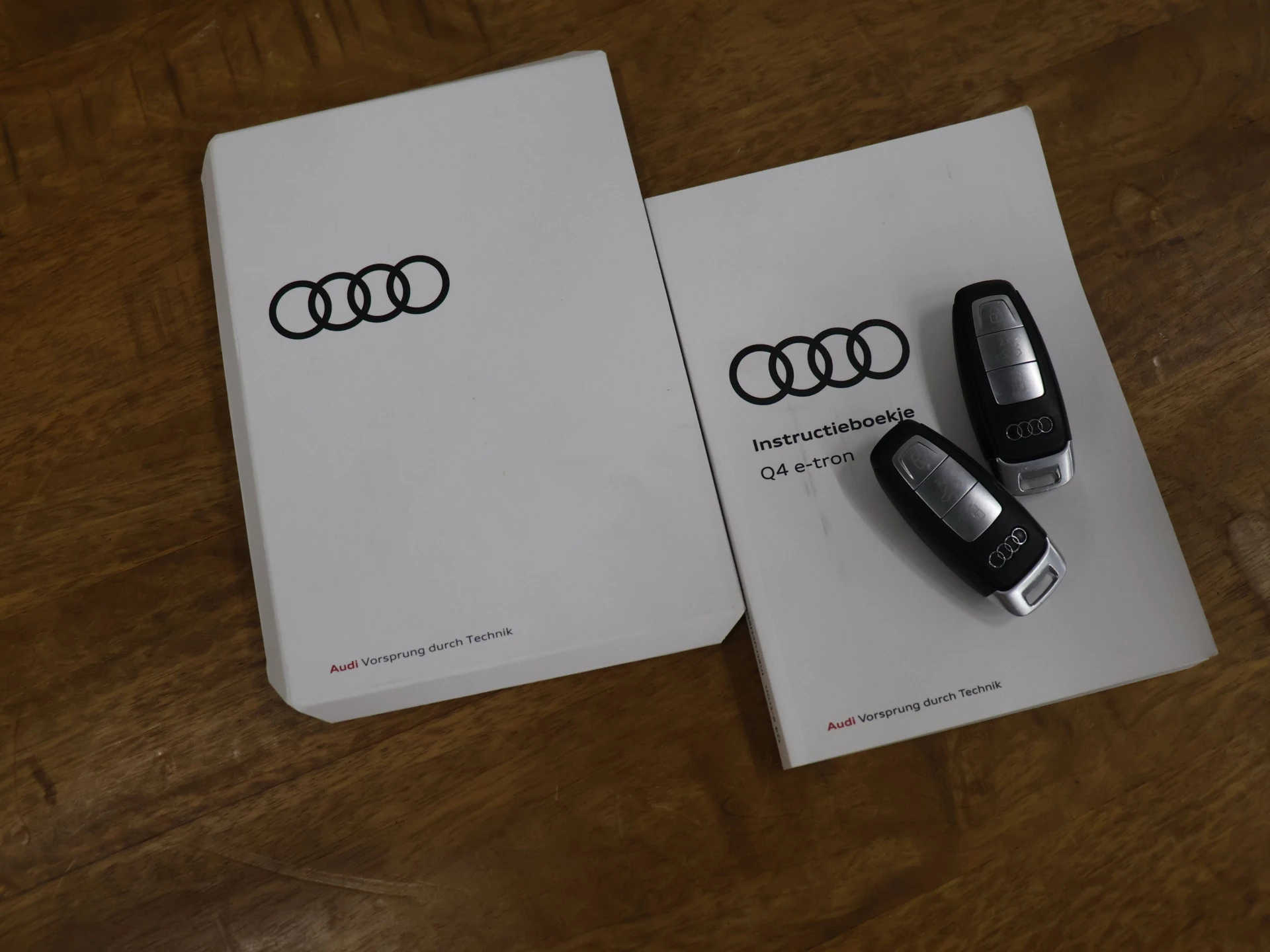 Hoofdafbeelding Audi Q4 e-tron