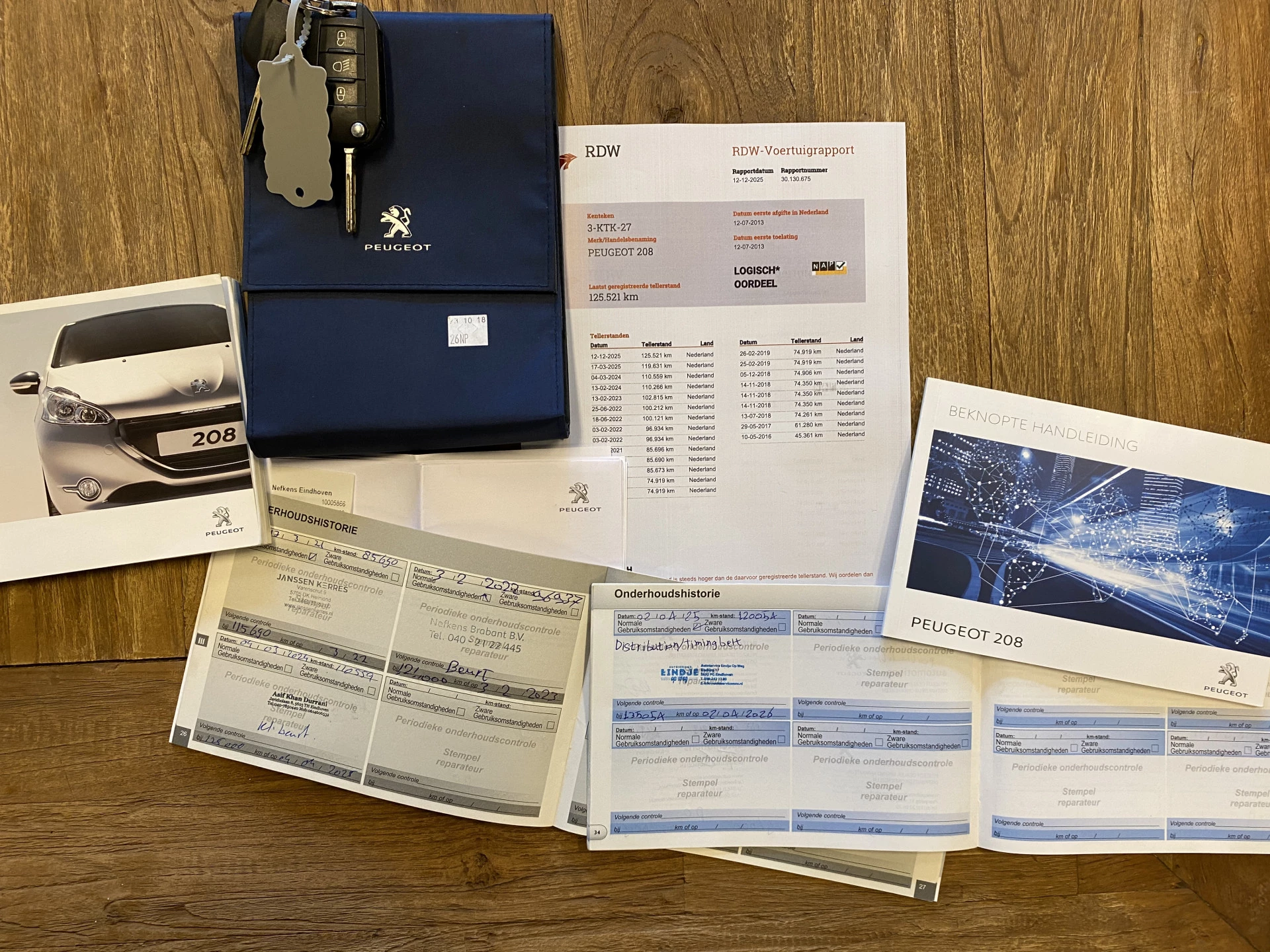 Hoofdafbeelding Peugeot 208