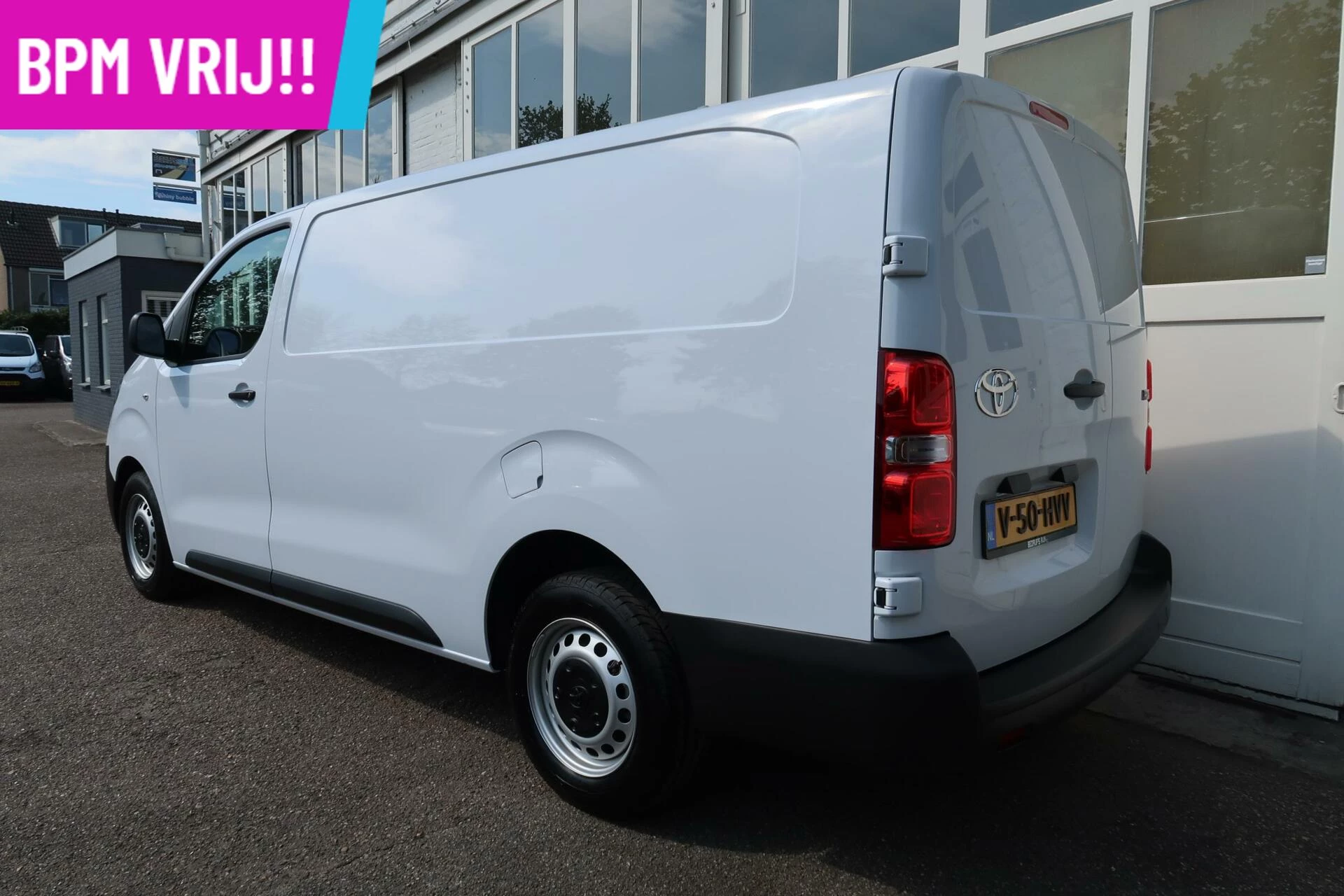 Hoofdafbeelding Toyota ProAce