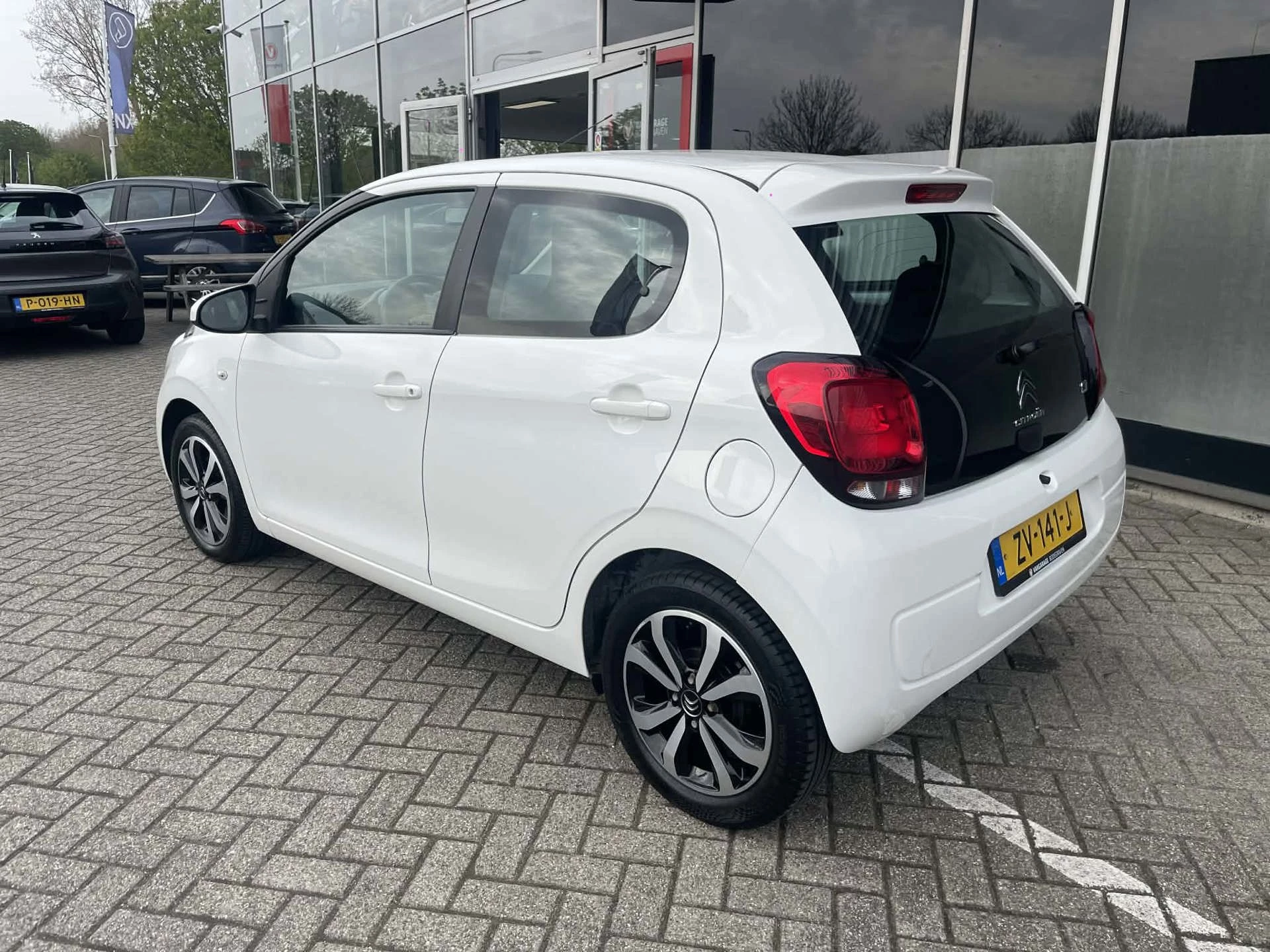 Hoofdafbeelding Citroën C1