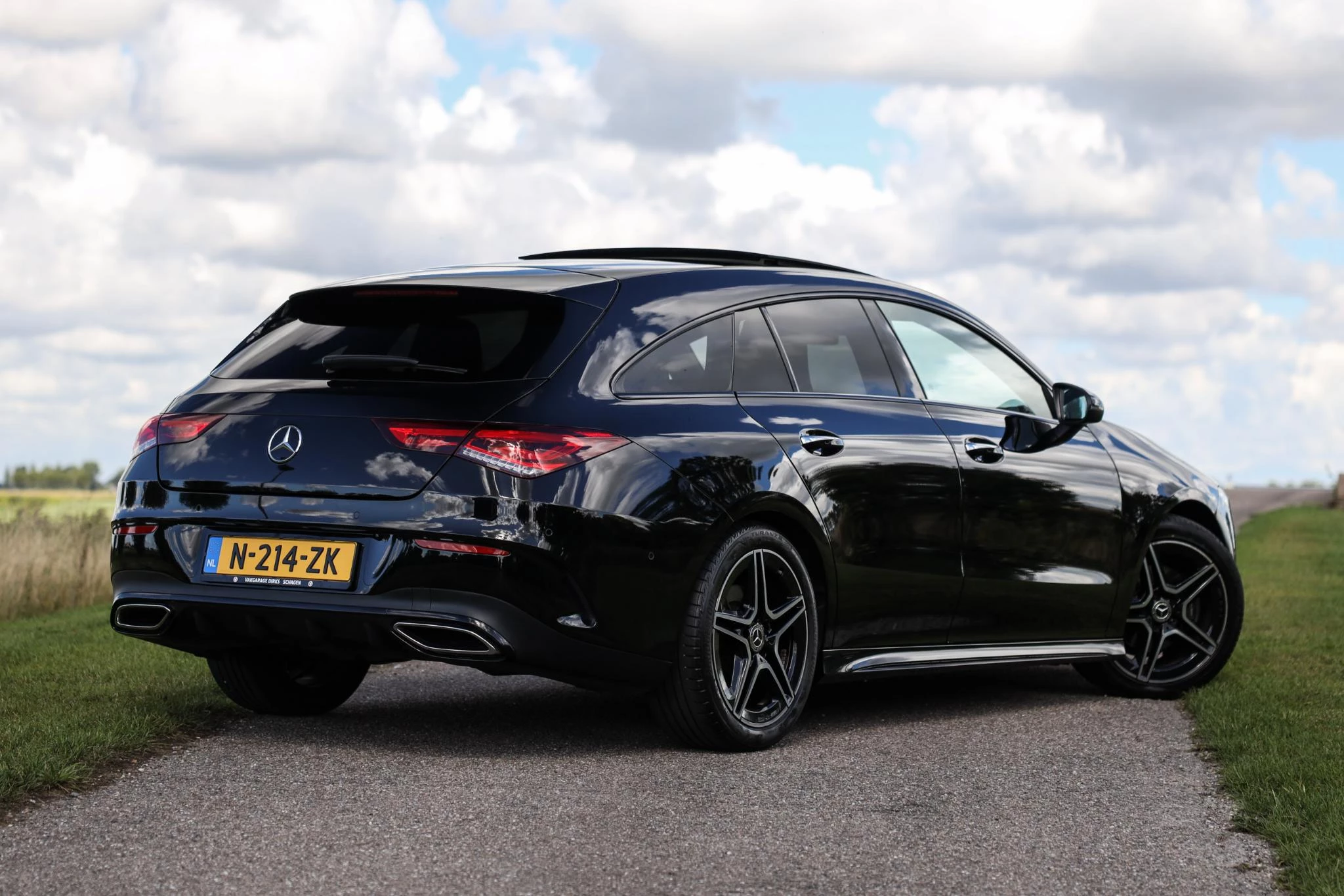 Hoofdafbeelding Mercedes-Benz CLA