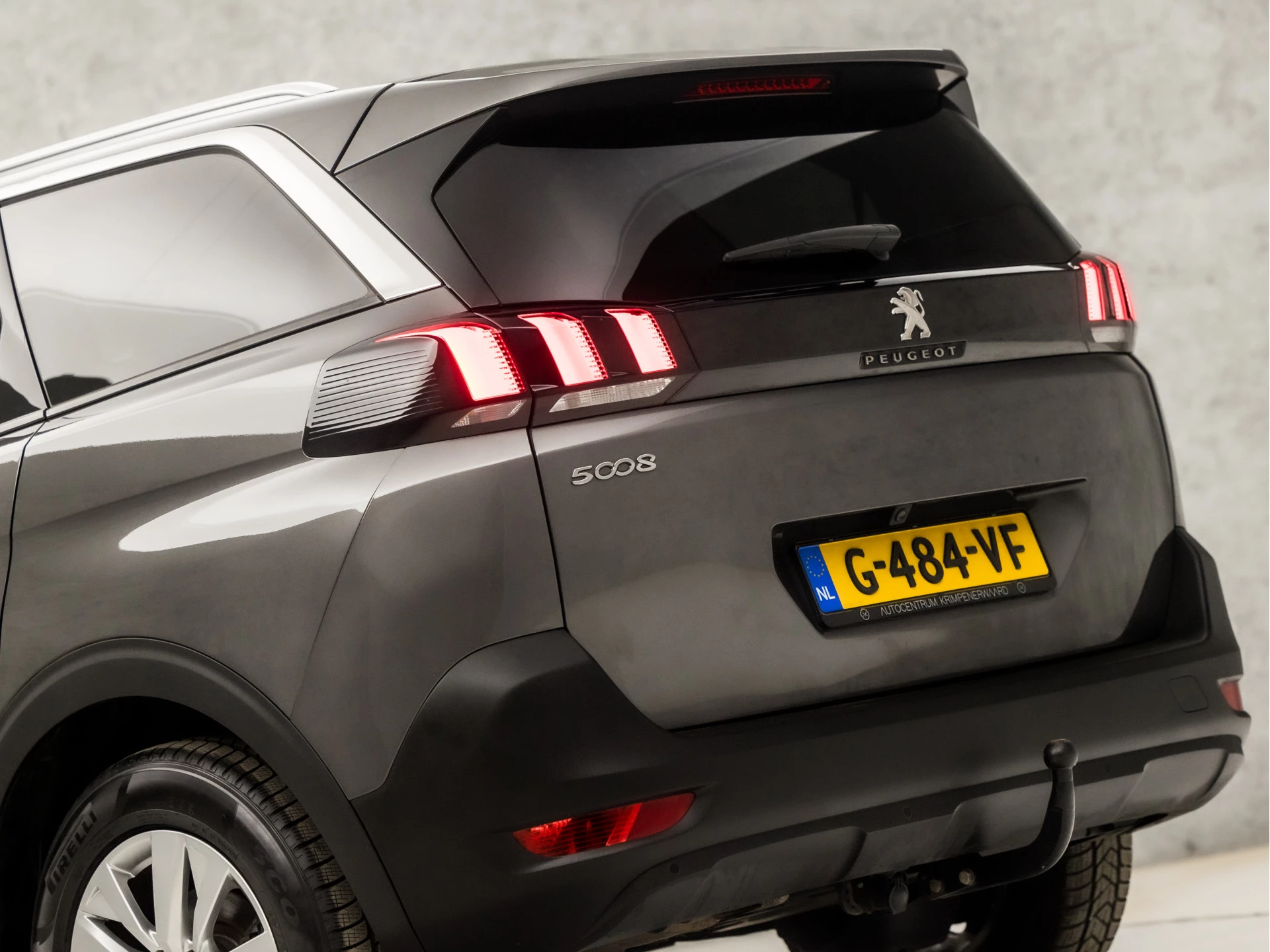 Hoofdafbeelding Peugeot 5008