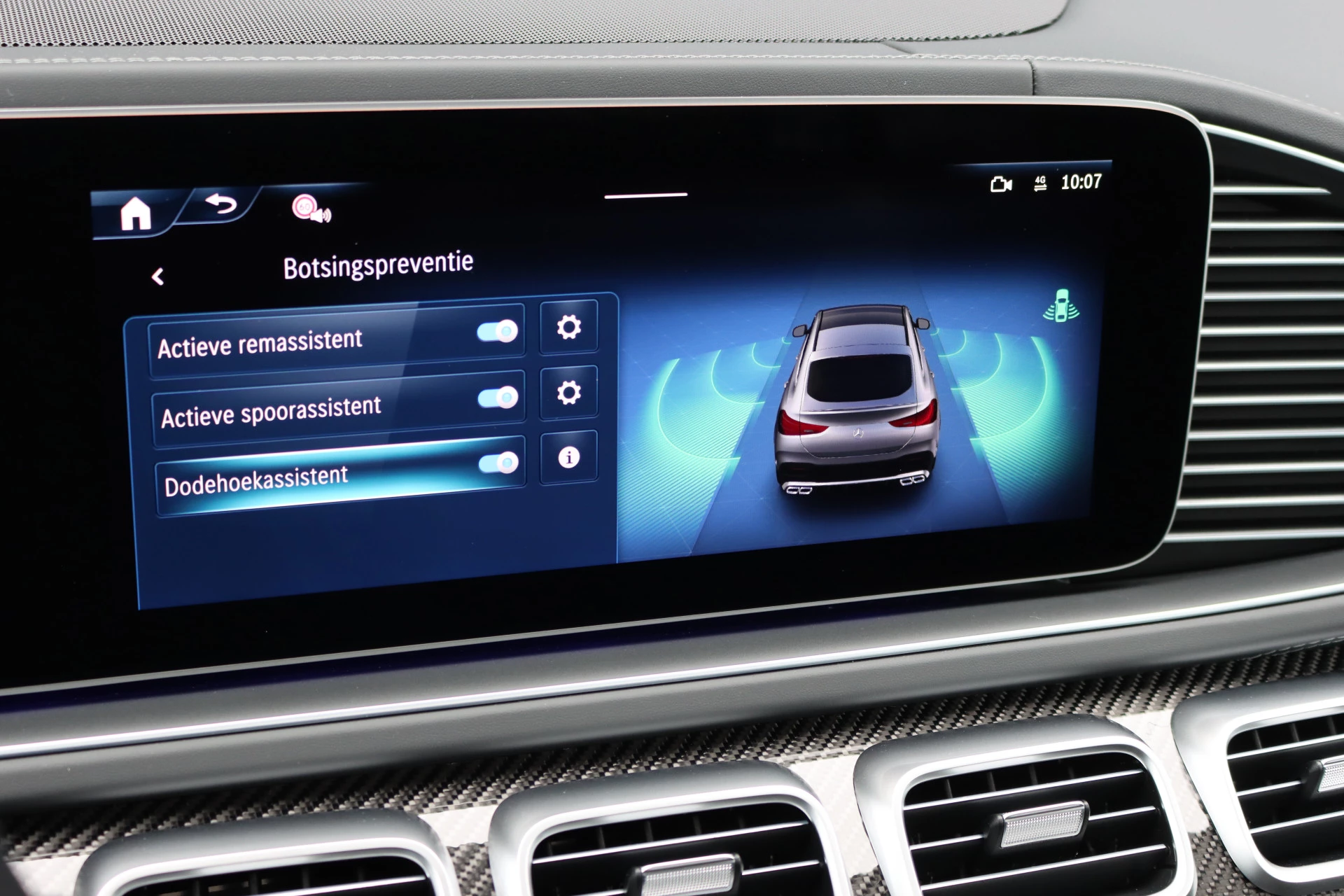 Hoofdafbeelding Mercedes-Benz GLE