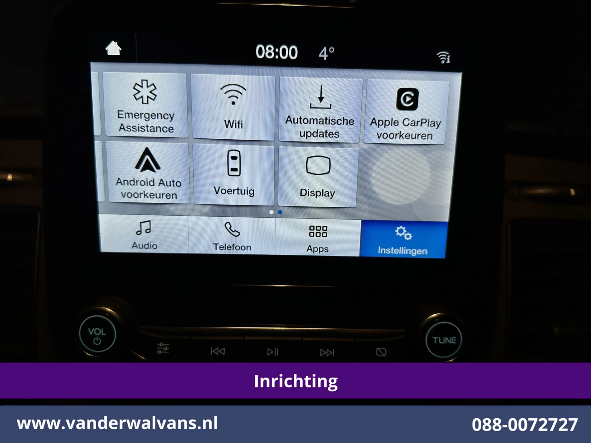 Hoofdafbeelding Ford Transit Custom