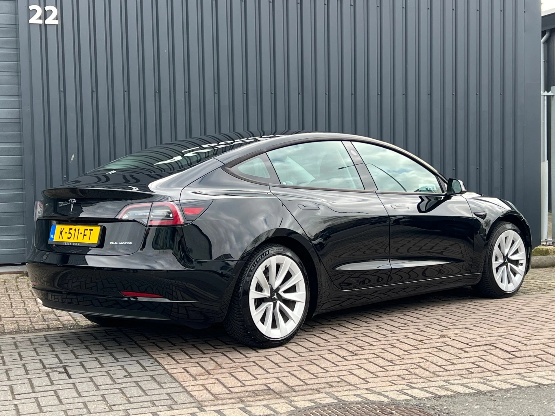 Hoofdafbeelding Tesla Model 3