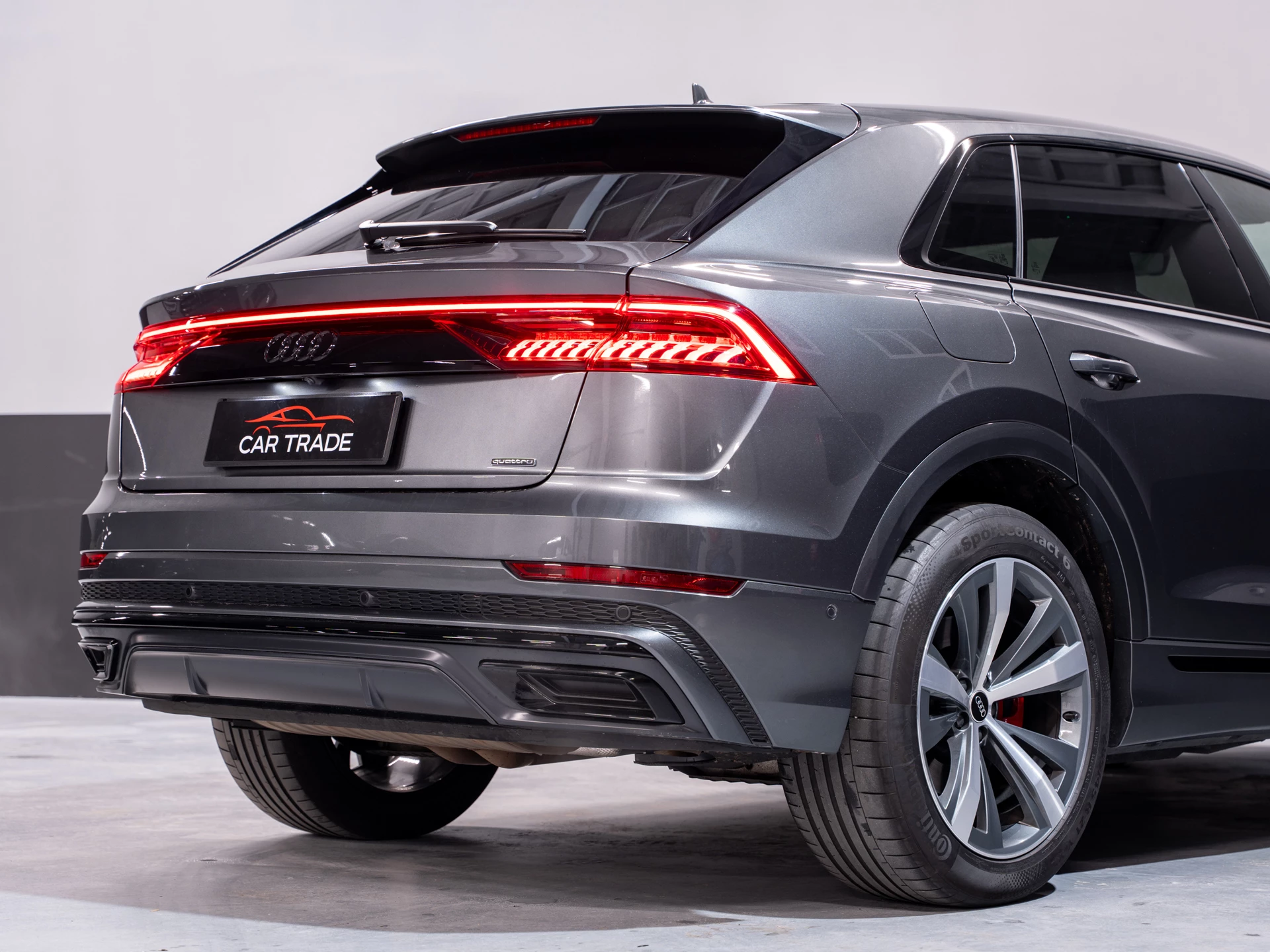 Hoofdafbeelding Audi Q8