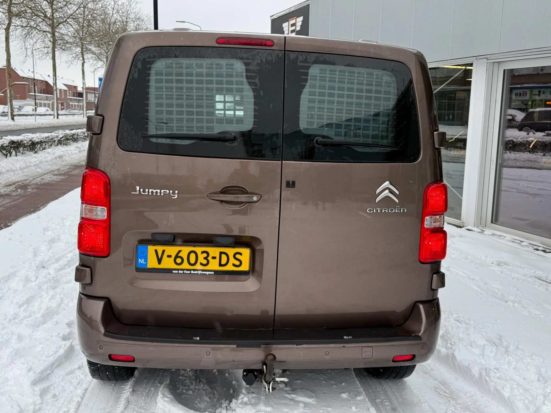 Hoofdafbeelding Citroën Jumpy