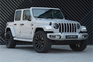 Hoofdafbeelding Jeep Wrangler Jeep Wrangler 4 x e 380 BRUTE Richmond Alpine Led  ACC DAB Camera Leder