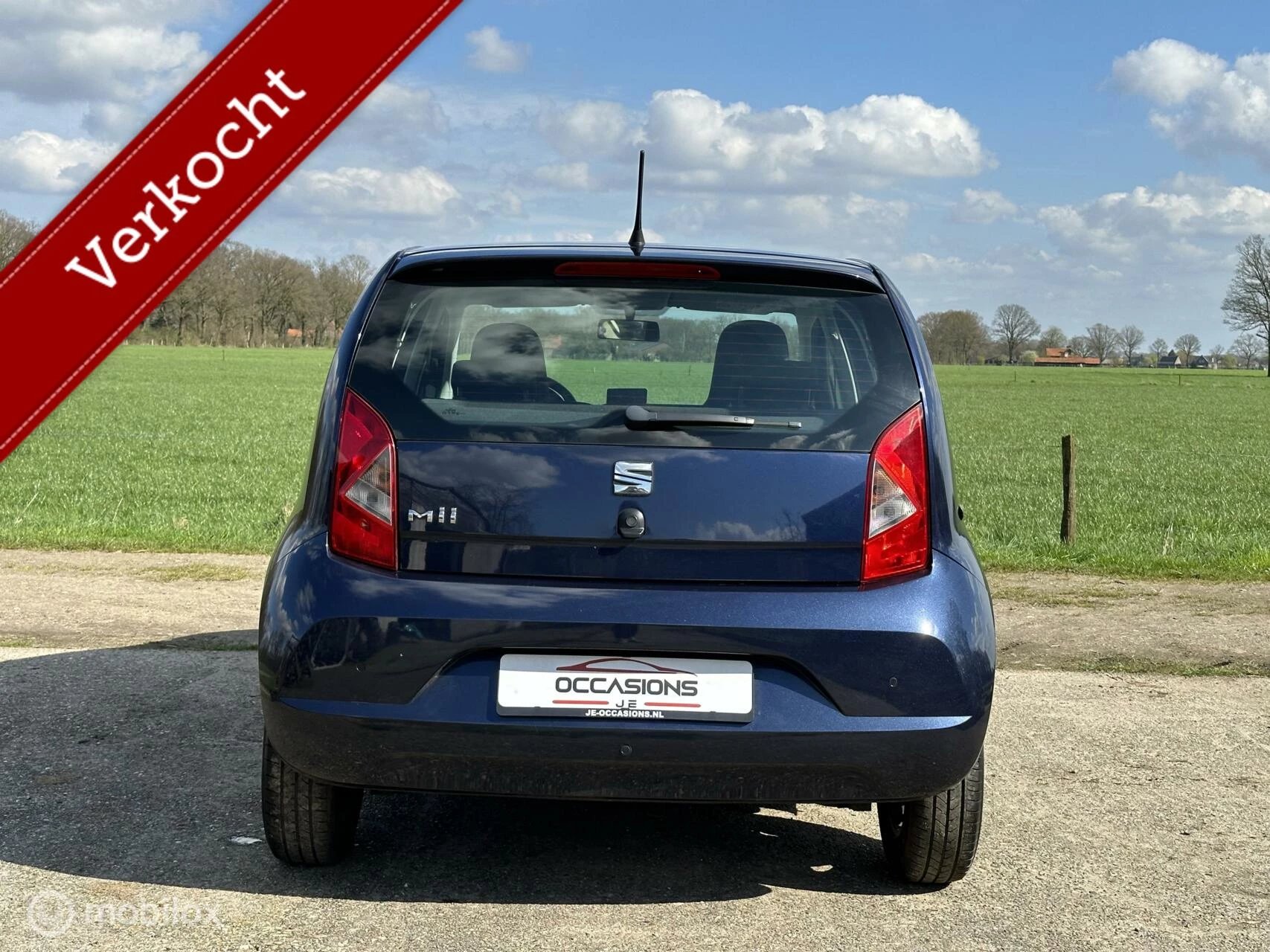 Hoofdafbeelding SEAT Mii