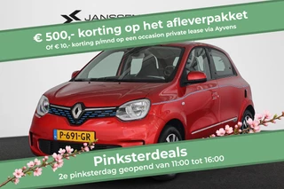 Renault Twingo Z.E. R80 Intens Lichtmetalen velgen Climate control Cruise control