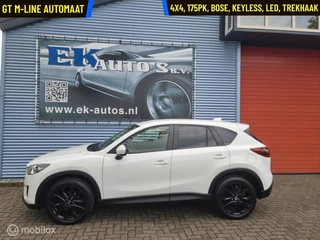 Mazda CX-5 2.2D HP GT-M 4WD 175pk Automaat. Bose,19inch, Led