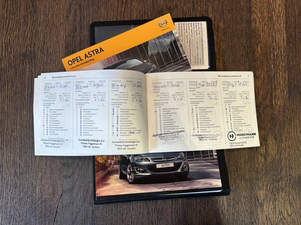 Hoofdafbeelding Opel Astra