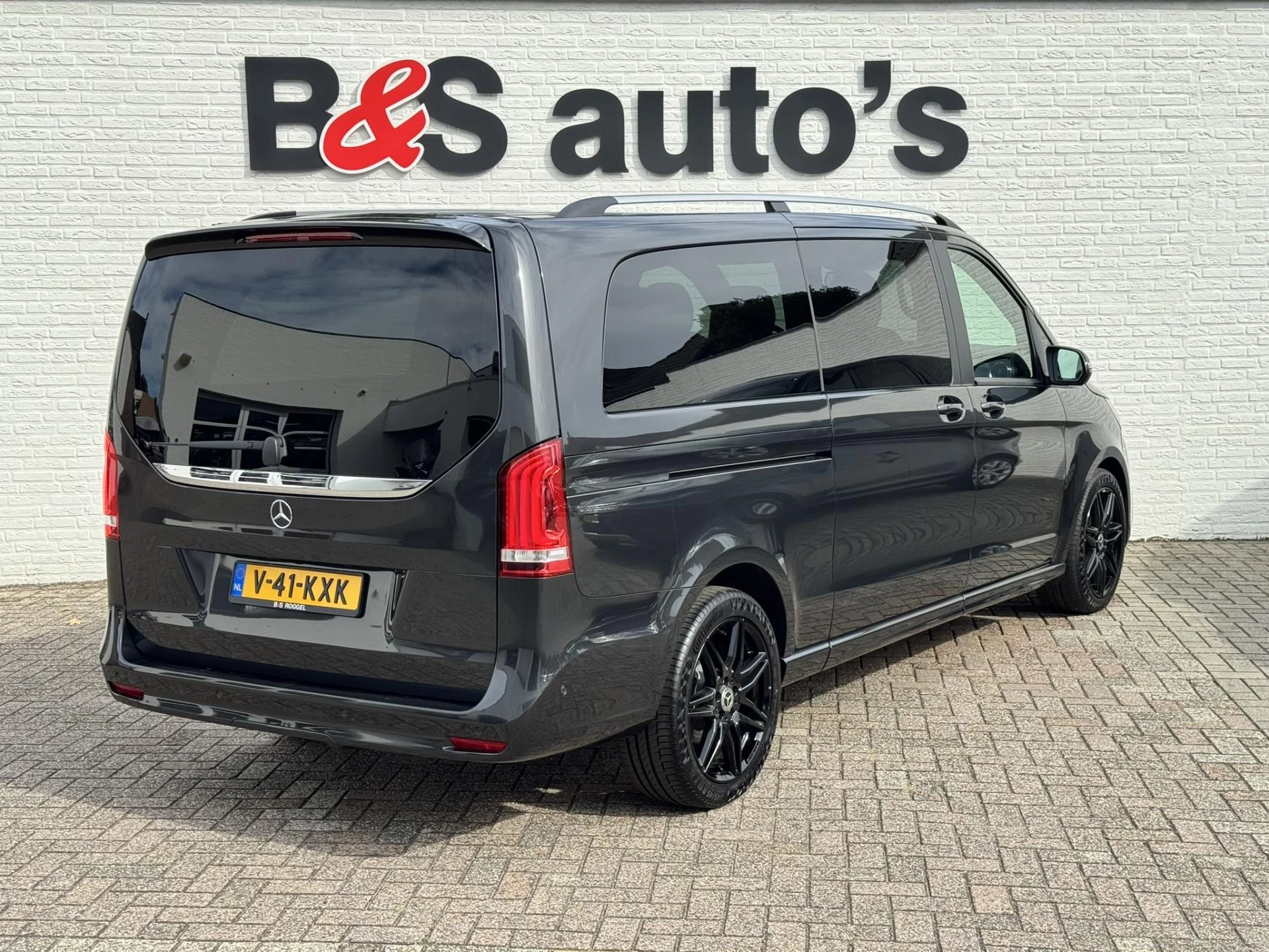 Hoofdafbeelding Mercedes-Benz V-Klasse