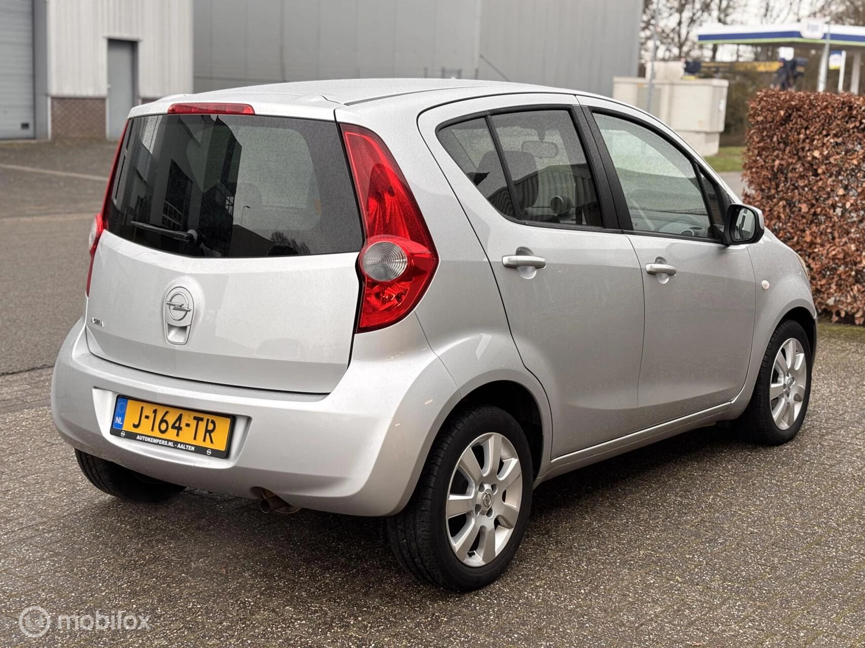 Hoofdafbeelding Opel Agila